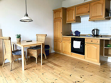 Foto 3 von 4 — Ferienwohnung im DG der denkmalgeschützten "Villa Glückauf"