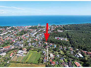 Foto 2 von 4 — Ferienwohnung im DG der denkmalgeschützten "Villa Glückauf"