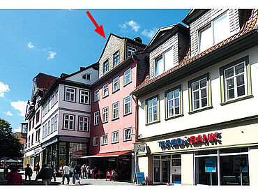 Foto 1 von 4 — Denkmalgeschütztes, vermietetes Wohn-/Geschäftshaus innerhalb der historischen Altstadt