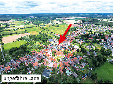 Foto 2 von 3 — Denkmalgeschütztes, tlw. vermietetes Wohn- und Geschäftshaus mit 3 WE und 2 GE