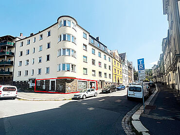 Foto 1 von 3 — Vermietete Ladeneinheit Nr. 21 in Plauen