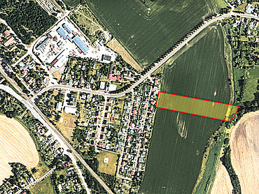 Foto 2 von 4 — 1,8 ha große Ackerfläche vor den Toren der Landeshauptstadt Magdeburg