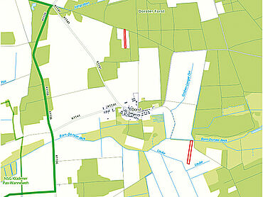 Foto 1 von 3 — 2 verpachtete Landwirtschaftsflächen (Acker) im Landkreis Börde