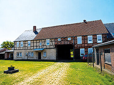 Foto 3 von 4 — Zweifamilienhaus (ehem. Bauernhaus) in Fachwerkbauweise