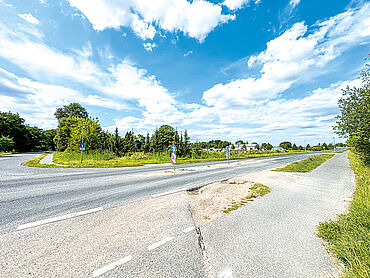 Foto 3 von 3 — Baugrundstück westlich von Berlin in Wustermark nahe der B5