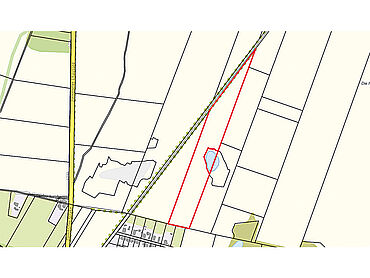 Foto 2 von 2 — Zwei zusammenliegende Landwirtschaftsflächen nahe Rüdersdorf bei Berlin
