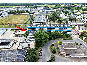 Foto 2 von 4 — Gewerbeobjekt - Bürogebäudekomplex im Industriegebiet Guben Süd