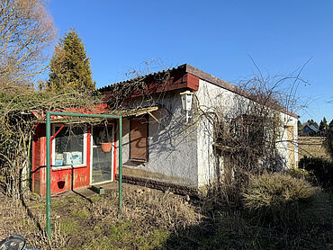 Foto 1 von 1 — Erholungsgrundstück mit Wochenendbungalow