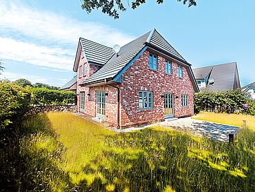 Foto 1 – Neubau nahe dem Strand auf der Insel Föhr