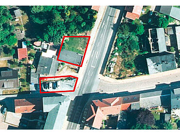 Foto 2 von 4 — Bebautes Grundstück