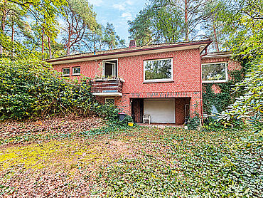Foto 7 von 10 — Baugrundstück derzeit mit Backstein-Villa bebaut