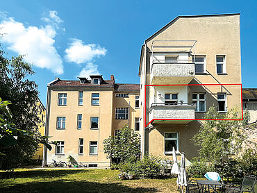 Foto 2 von 4 — vermietete Eigentumswohnung Nr. 5