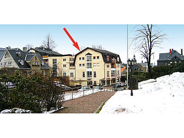 Foto 9 von 12 — Baugrundstück mit Wirtschaftsgebäude im Randbereich in ruhiger Innenstadtlage