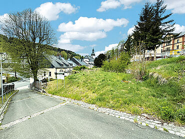 Foto 10 von 12 — Baugrundstück mit Wirtschaftsgebäude im Randbereich in ruhiger Innenstadtlage