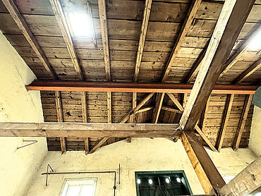 Foto 12 von 12 — Baugrundstück mit Wirtschaftsgebäude im Randbereich in ruhiger Innenstadtlage