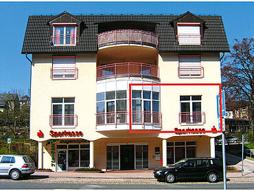 Foto 4 von 12 — Baugrundstück mit Wirtschaftsgebäude im Randbereich in ruhiger Innenstadtlage