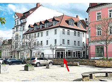Foto 1 von 4 — Vermietets Wohn- und Geschäftshaus in der historischen Altstadt
