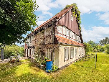 Foto 2 von 7 — Wohnen mit Charme – saniertes historisches Umgebindehaus auf großzügigem Naturgrundstück