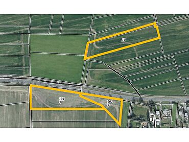 Foto 2 von 3 — 2,0 ha Landwirtschaftsflächen