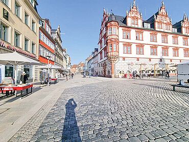 Foto 4 von 5 — Wohn- und Geschäftshaus in der Altstadt von Coburg