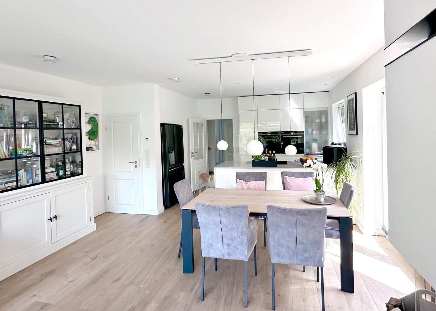 Foto 7 von 12 — Energieeffizienz A+: Exklusive DHH in schöner Lage von Duvenstedt – Provisionsfrei