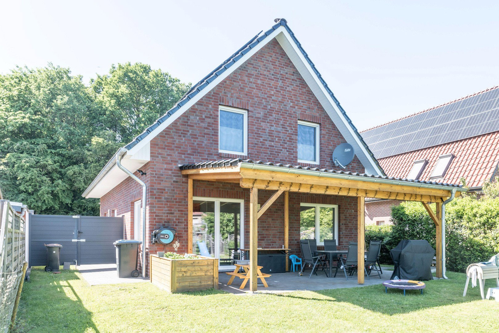 Foto 3 von 12 — Schönes freistehendes Einfamilienhaus in idyllischer Lage in Bremen Alt-Osterholz