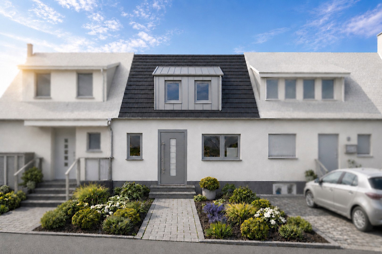 Foto 4 von 12 — Modernisiertes Mittelreihenhaus (ca. 117 qm Wohn-/Nutzfläche) in Hamburg Iserbrook