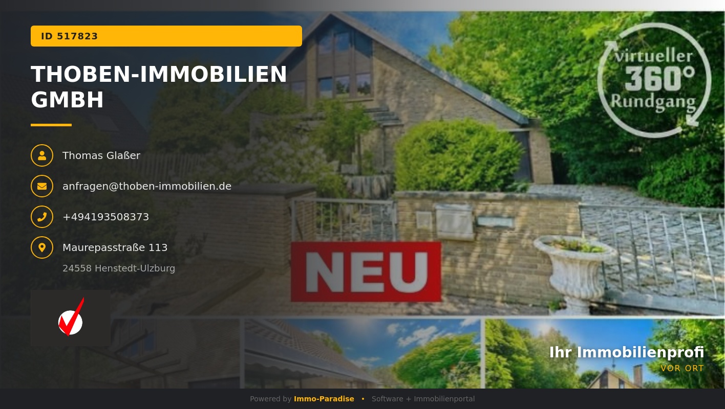 Foto 2 von 12 — Einfamilienhaus auf Traumgrundstück in WALDRANDLAGE in Hamburg Langenhorn