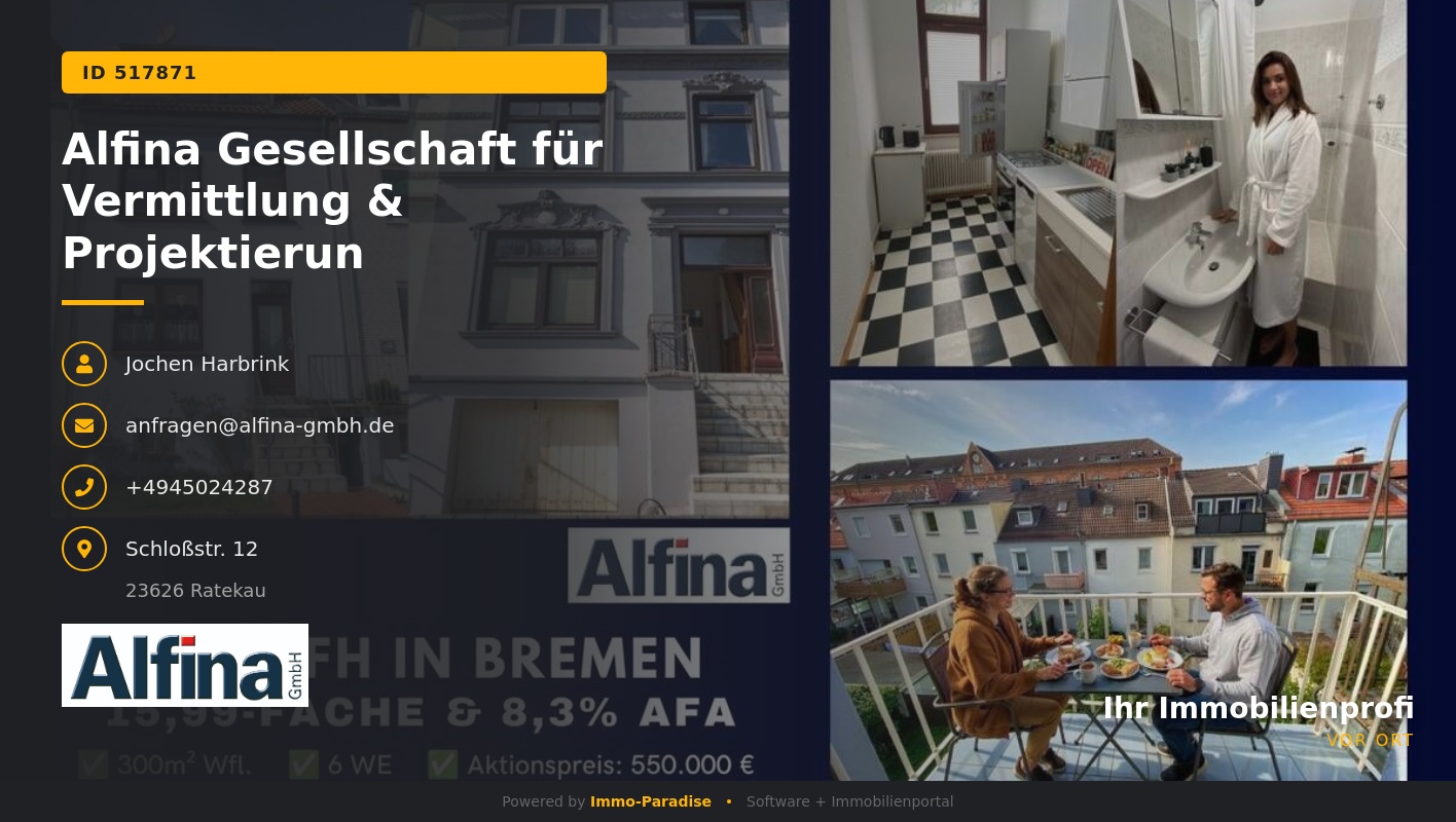 Foto 12 von 12 — 15,99-Fach! Sorglos-Renditemodelle in Bremen-Walle mit 8,3% AfA - Zu Top-Energieklasse C einkaufen?
