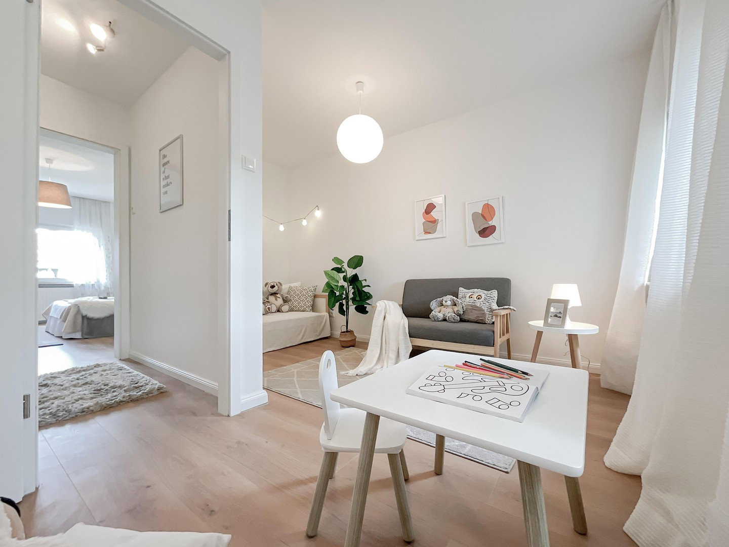Foto 6 von 9 — Familienfreundliches Reihenmittelhaus mit Garten, Vollkeller und ausgebautem Dachgeschoss