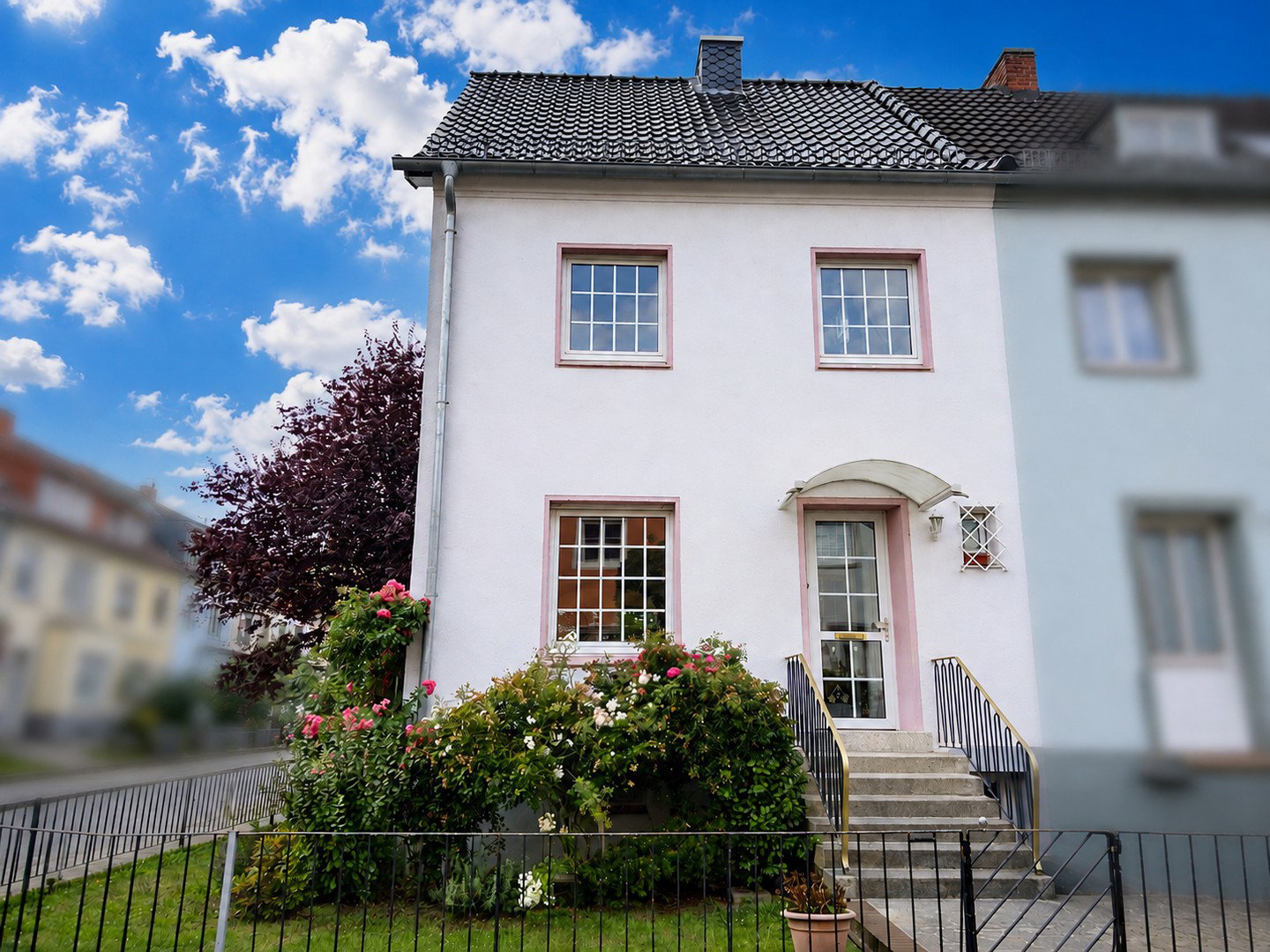 Foto 1 – Reihenendhaus mit Balkon und Garage in beliebter Lage !