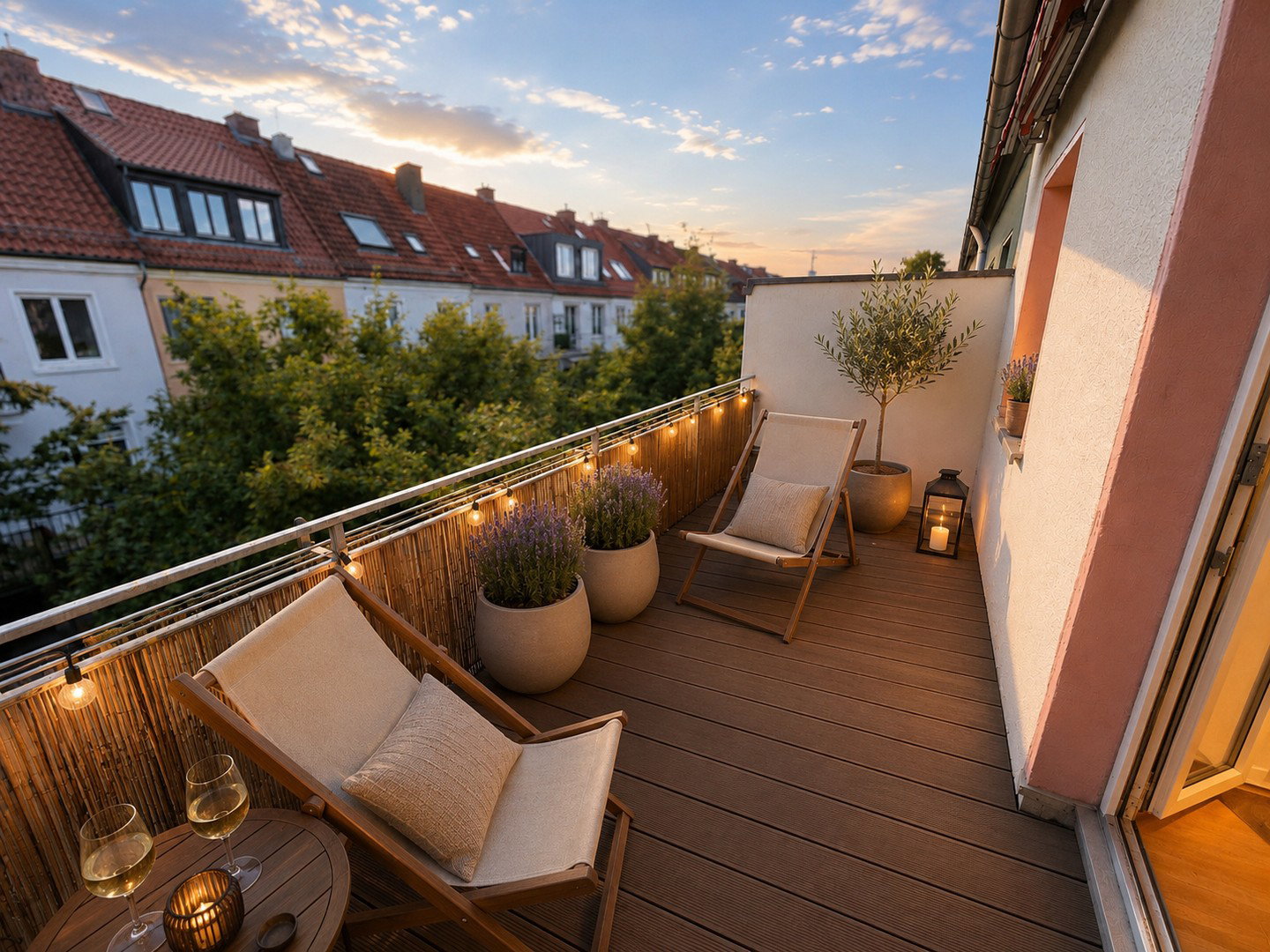 Foto 12 von 12 — Reihenendhaus mit Balkon und Garage in beliebter Lage !