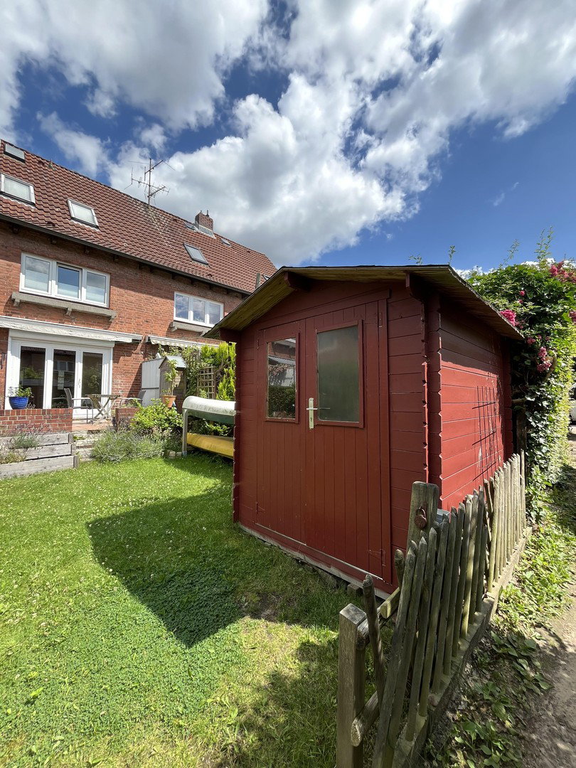 Foto 7 von 11 — Saniertes Reihenhaus in der Frank'schen Siedlung Klein Borstel
