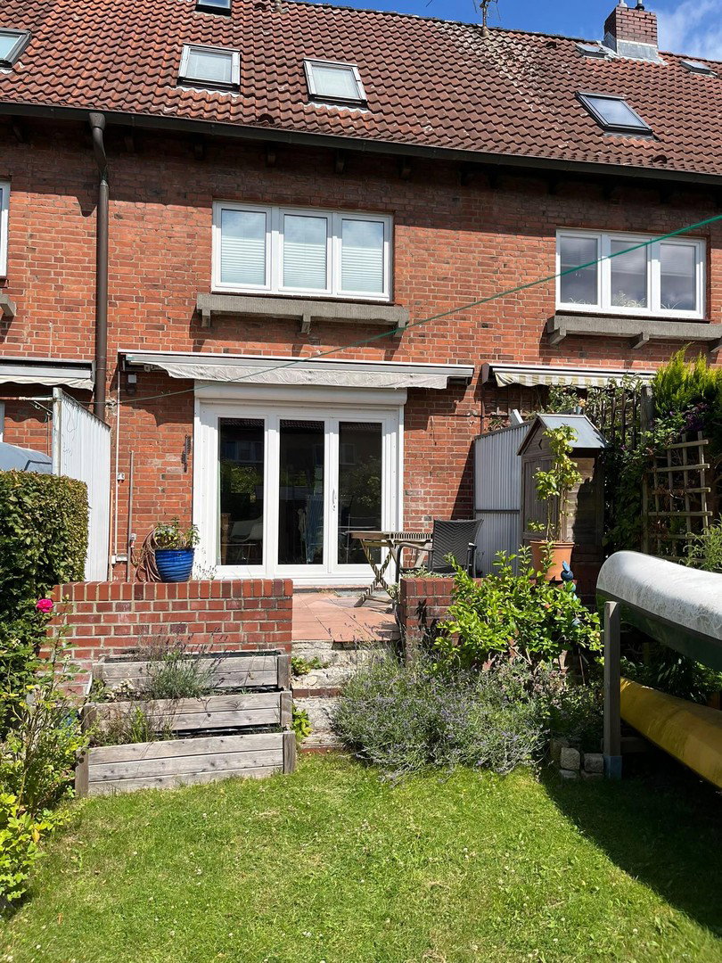 Foto 6 von 11 — Saniertes Reihenhaus in der Frank'schen Siedlung Klein Borstel
