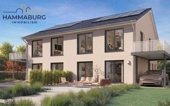 Foto 1 von 5 — Neubau - 5 Zi. DHH mit Förderung nach KfW 40-QNG