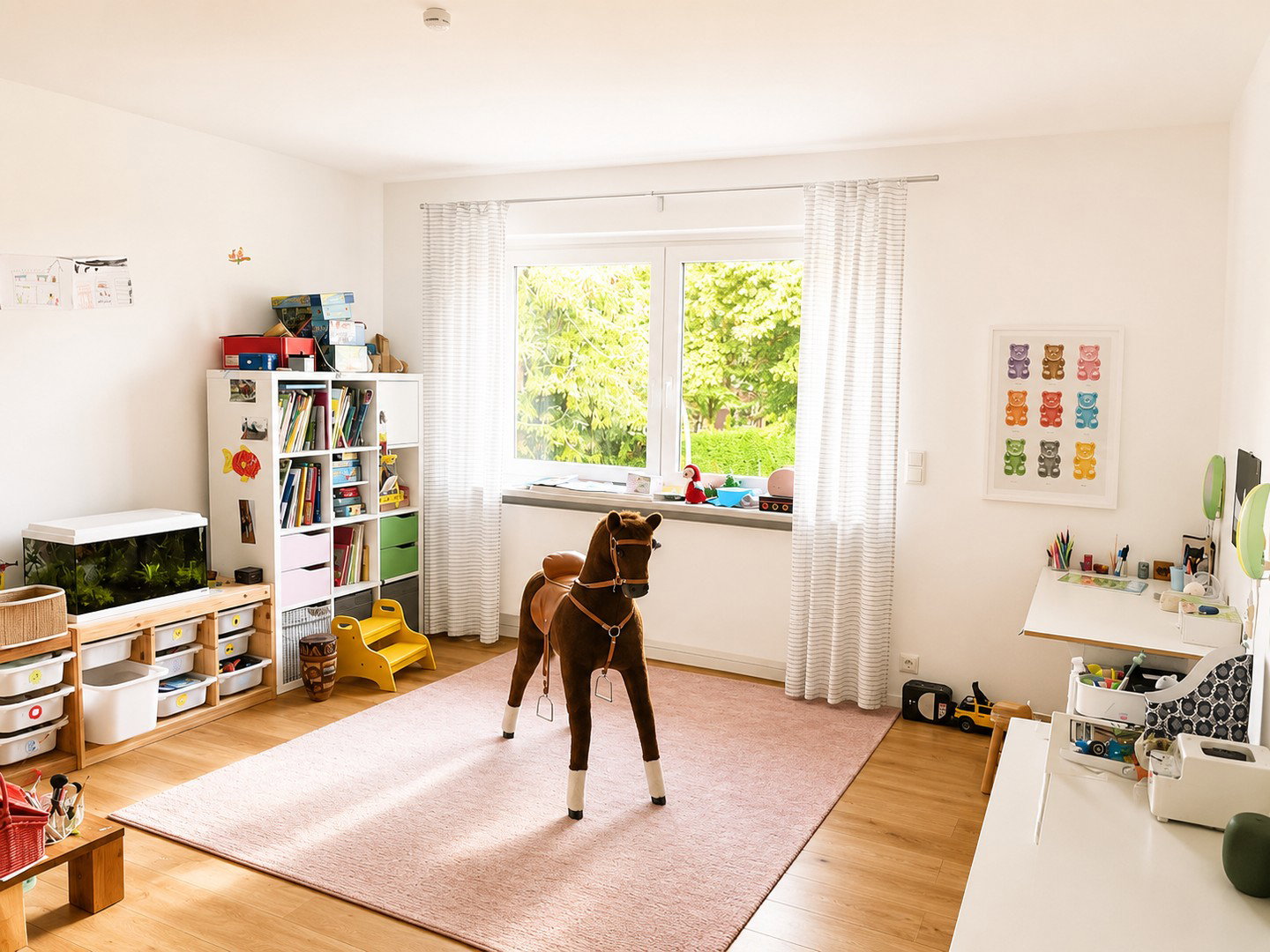 Foto 8 von 12 — Einziehen statt renovieren – 160 m² Familienwohnen im Norden Bramfelds, nahe Wellingsbüttel