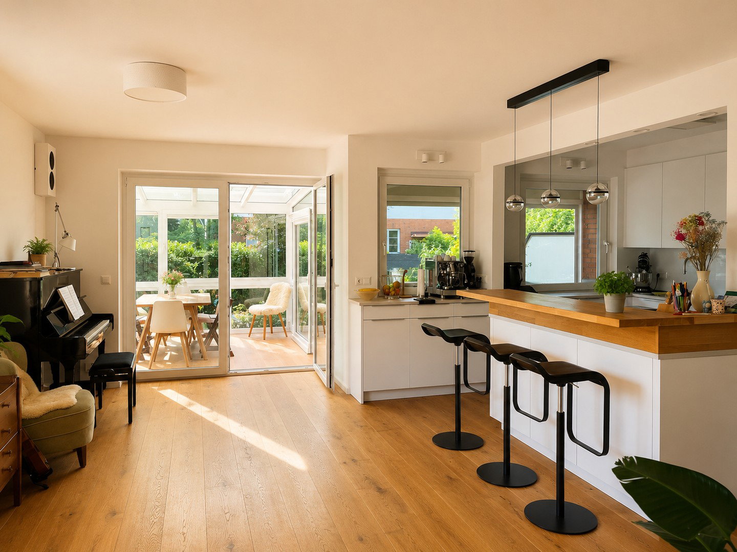 Foto 1 von 12 — Einziehen statt renovieren – 160 m² Familienwohnen im Norden Bramfelds, nahe Wellingsbüttel