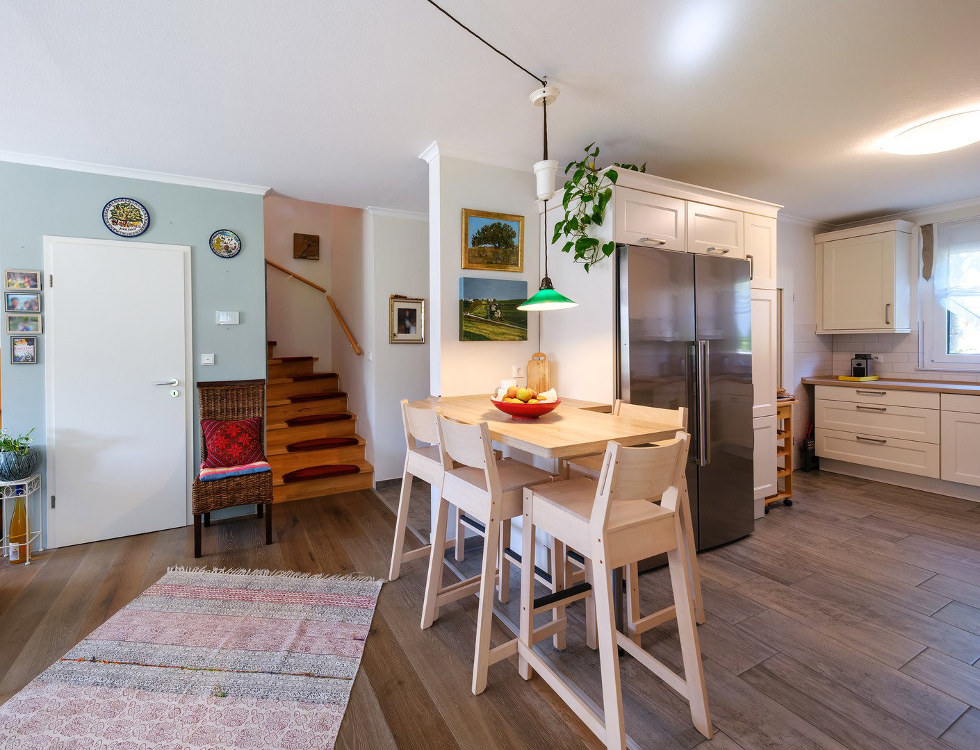 Foto 9 von 12 — Oberneuland: Neuwertiges Reiheneckhaus mit Grünblick, Dachterrasse – provisionsfrei