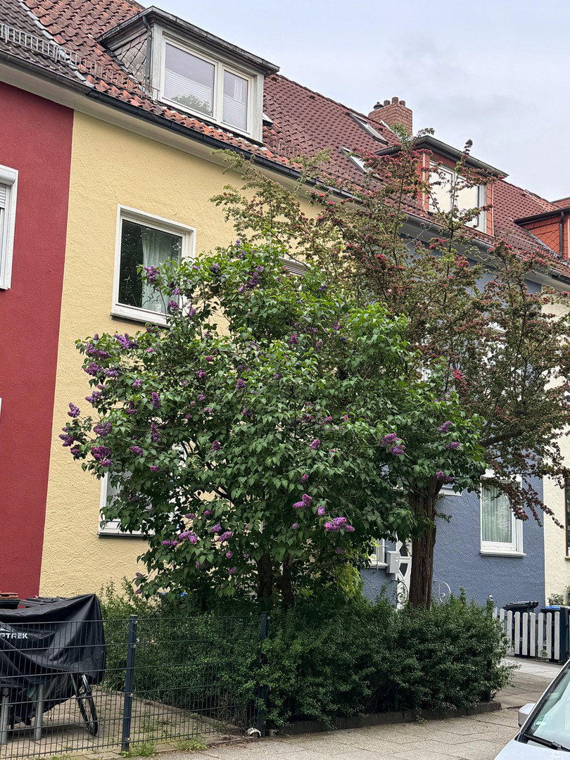 Foto 2 von 12 — Kleines MFH mit drei Wohnungen und Garten - Bremen-Osterfeuerberg