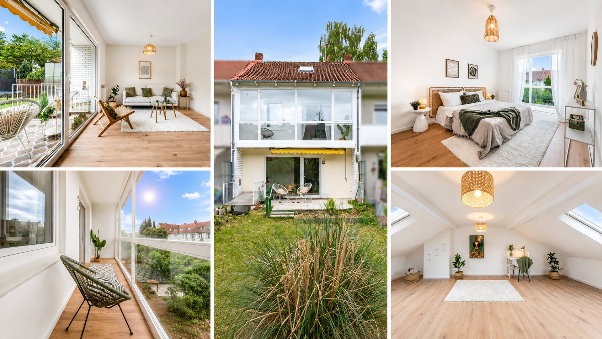 Foto 1 von 12 — Frisch renoviertes Familienglück mit 5 Zimmern und Garten in Bremen-Vegesack