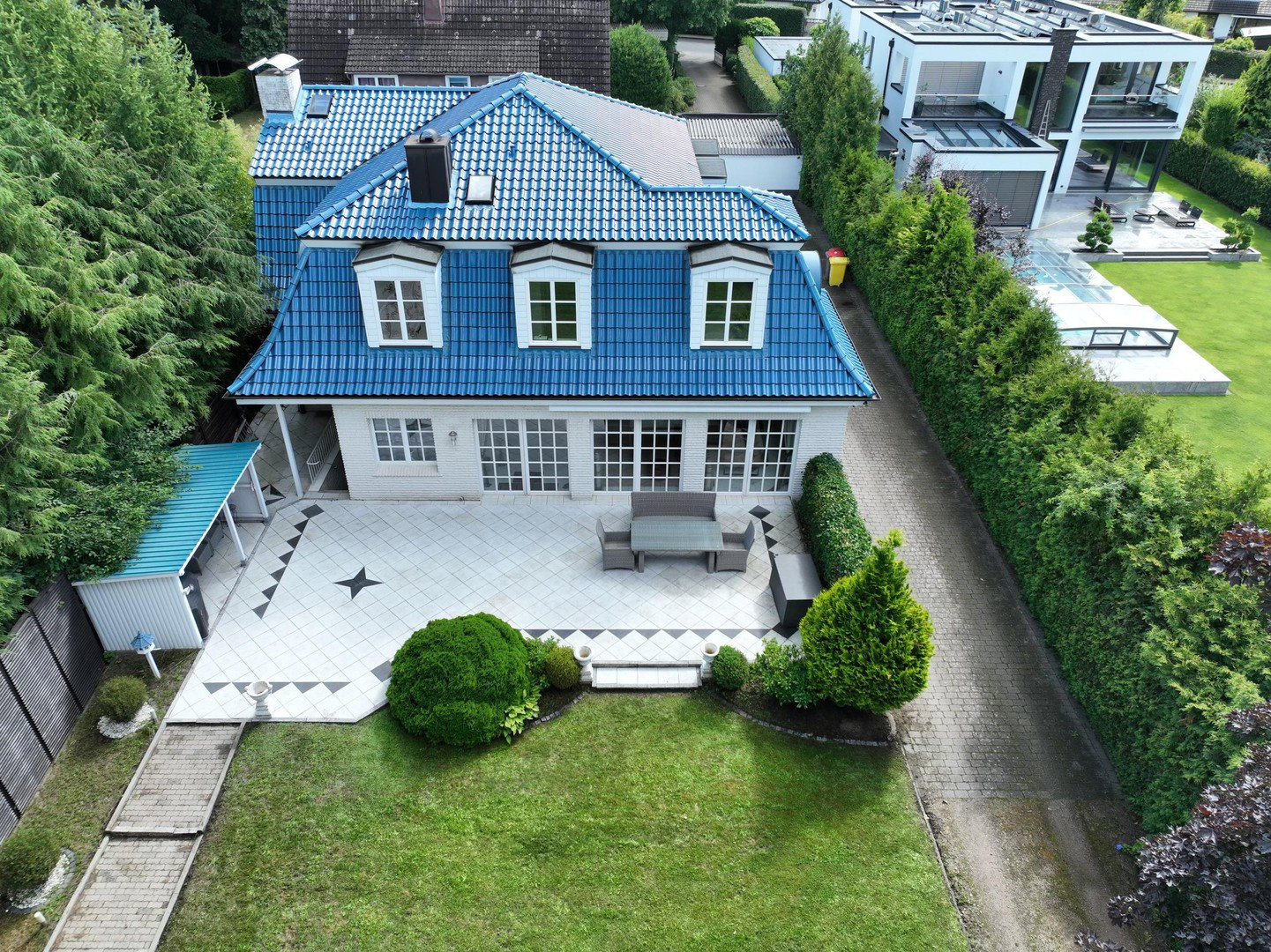 Foto 5 von 12 — Exklusive Villa in Hamburg-Hohensasel – Eleganz, Privatsphäre & Lebensqualität