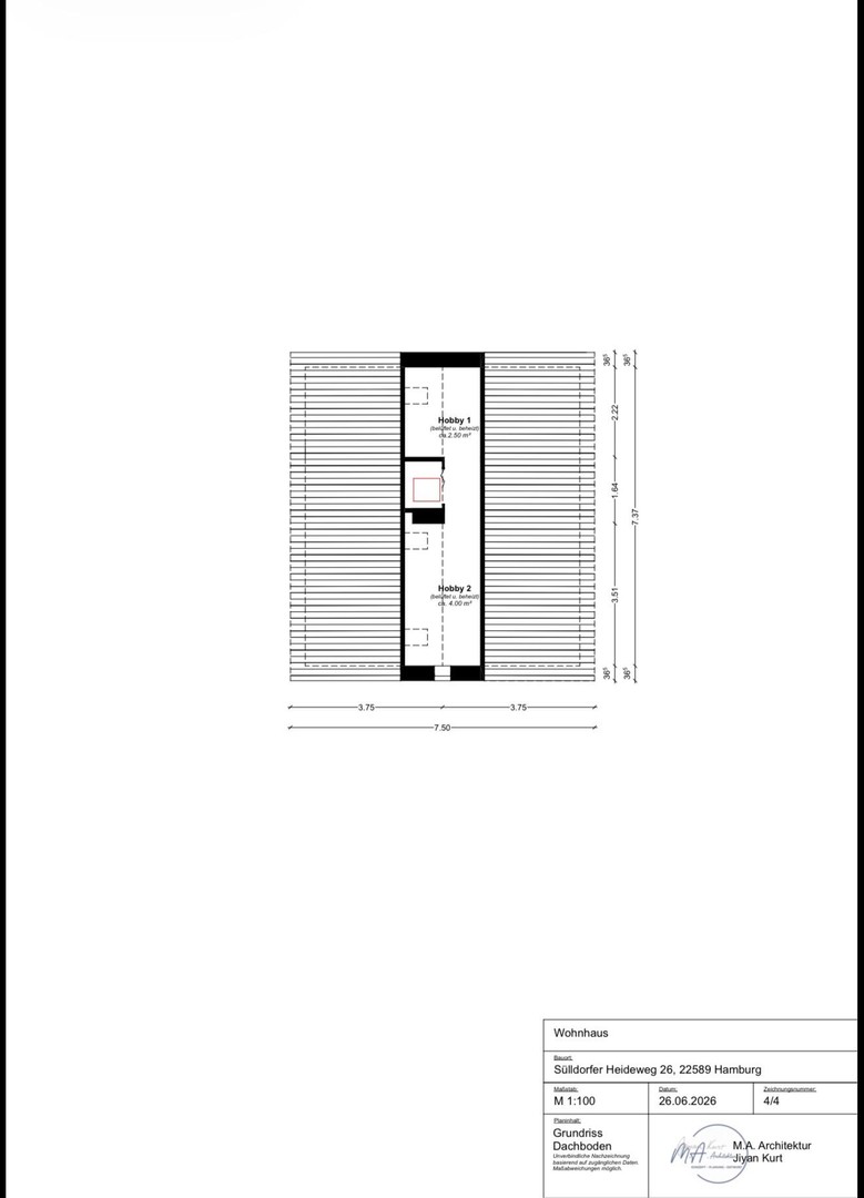 Foto 12 von 12 — EFH Blankenese/ Sülldorf freistehend, Sauna, Pool