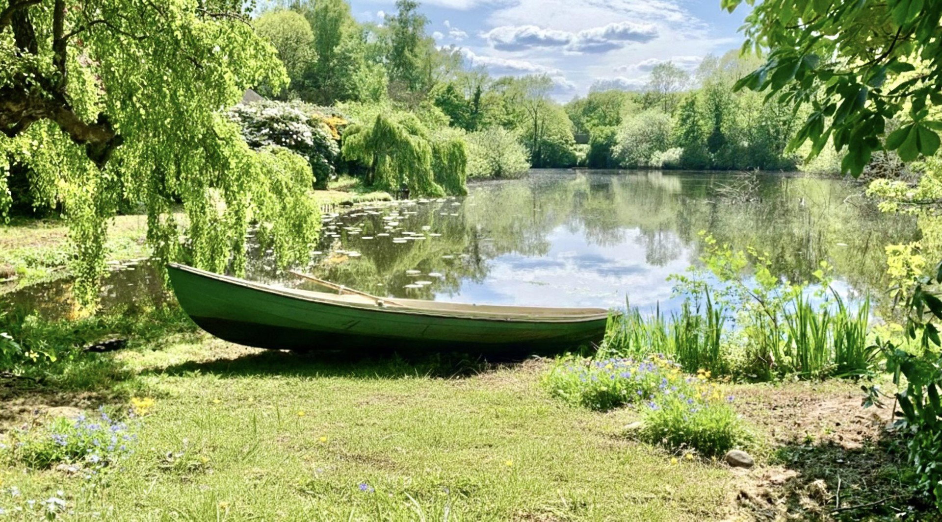 Foto 4 von 12 — Exklusives Bremer Haus am See – Parkgrundstück & Bauland
