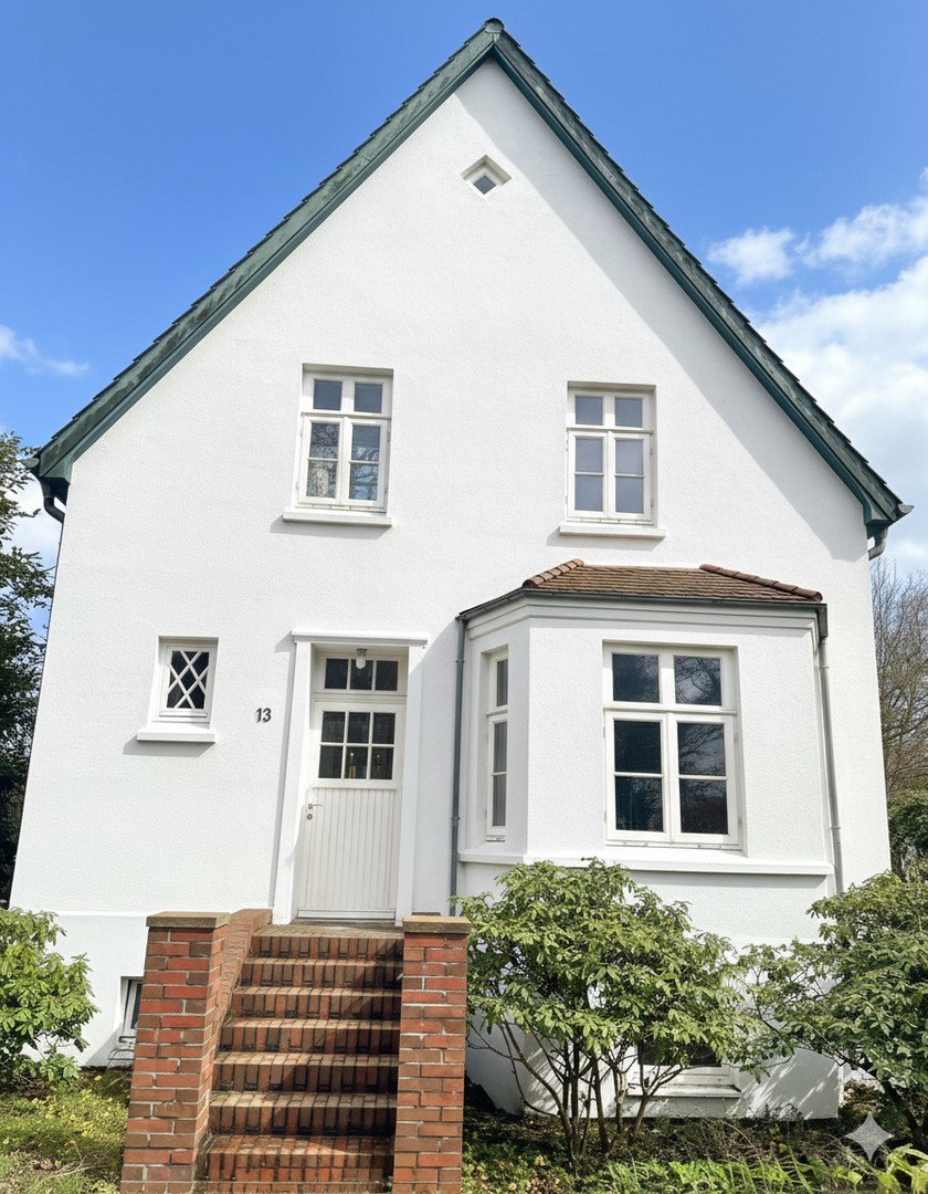 Foto 9 von 12 — Exklusives Bremer Haus am See – Parkgrundstück & Bauland