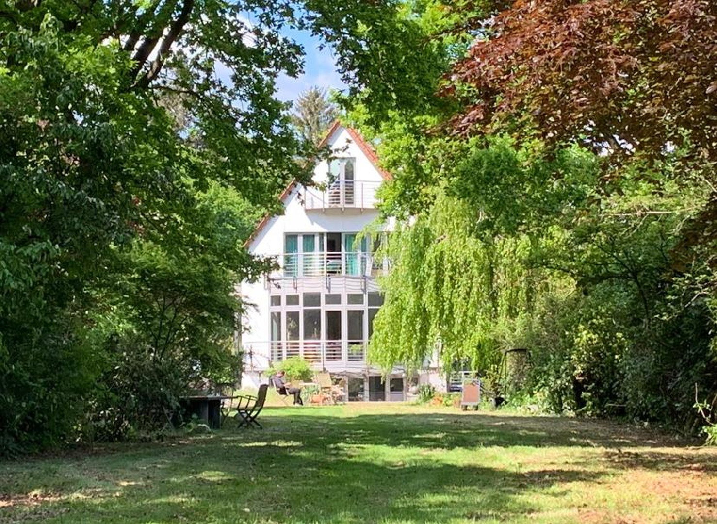 Foto 3 von 12 — Exklusives Bremer Haus am See – Parkgrundstück & Bauland