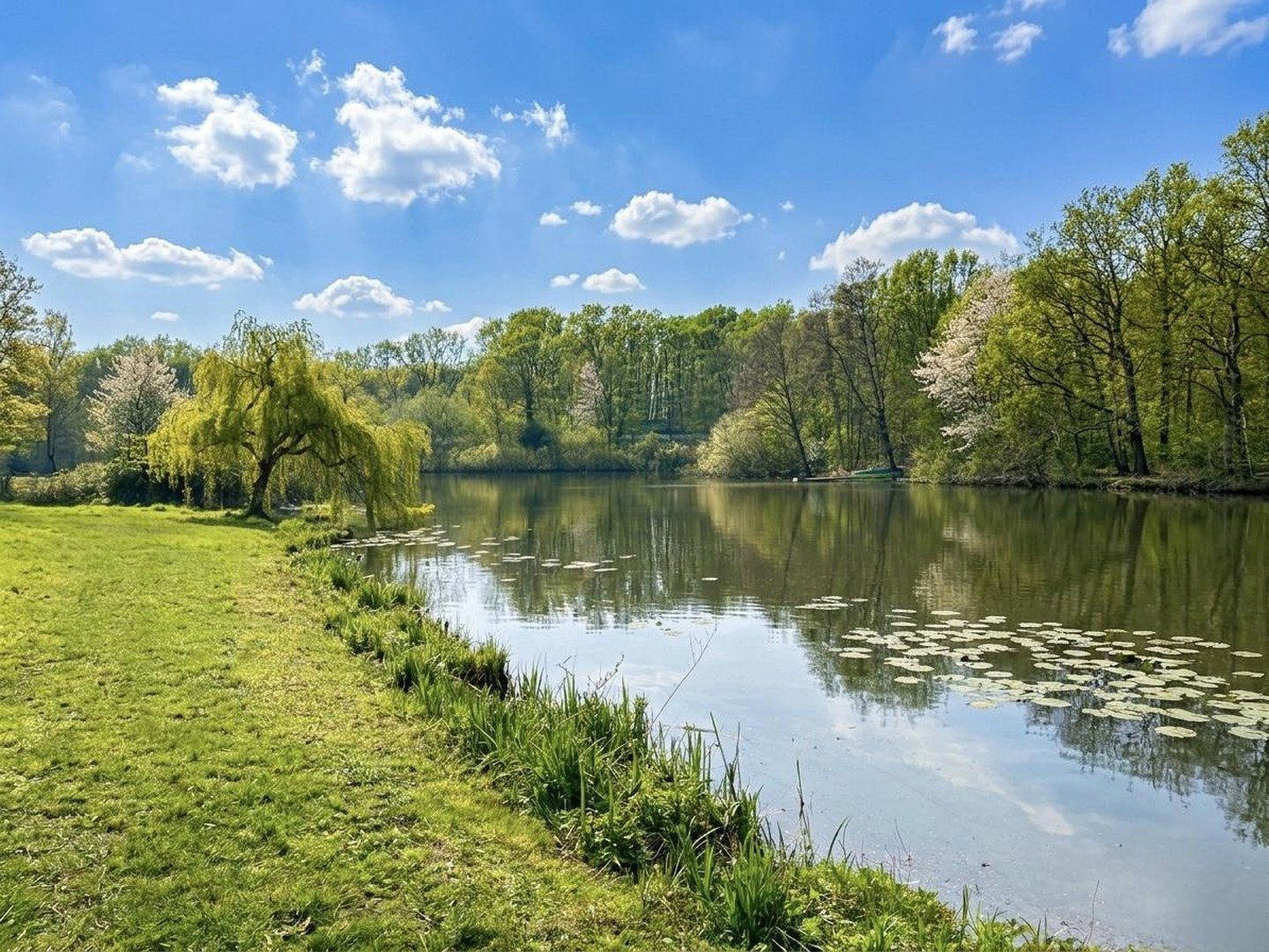 Foto 5 von 12 — Exklusives Bremer Haus am See – Parkgrundstück & Bauland