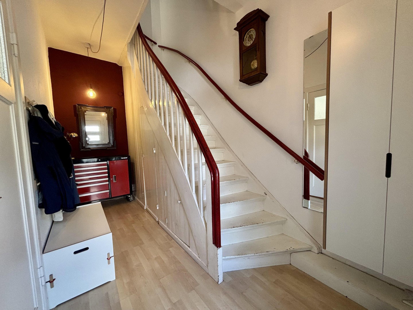 Foto 12 von 12 — Reihenmittelhaus, Seitenstraße Fesenfeld, sehr guter Sanierungsstand, ca. 102,4 m², ca. 4297,- €/m²