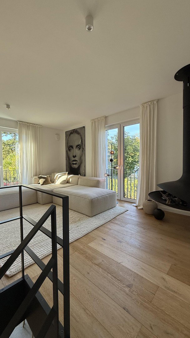 Foto 8 von 12 — Modernes Endhaus am Brabandkanal - großer Privatgarten, Wärmepumpe und Spa