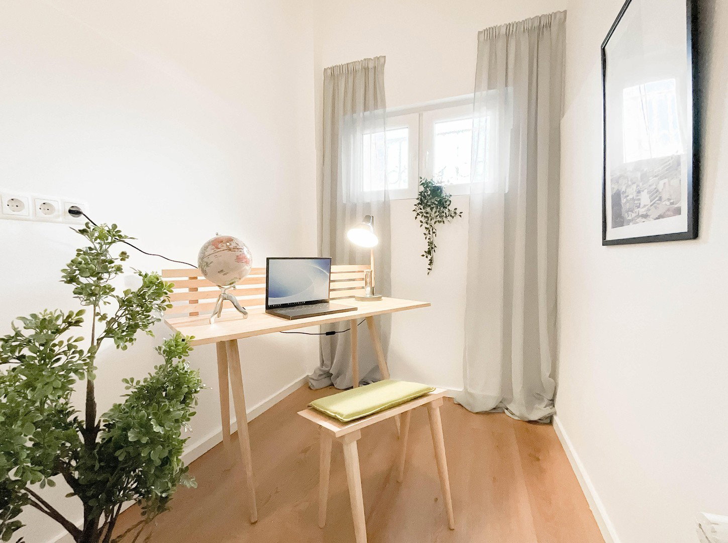 Foto 6 von 12 — Einziehen, ankommen: Modernisiertes zuHAUSe am Tibarg