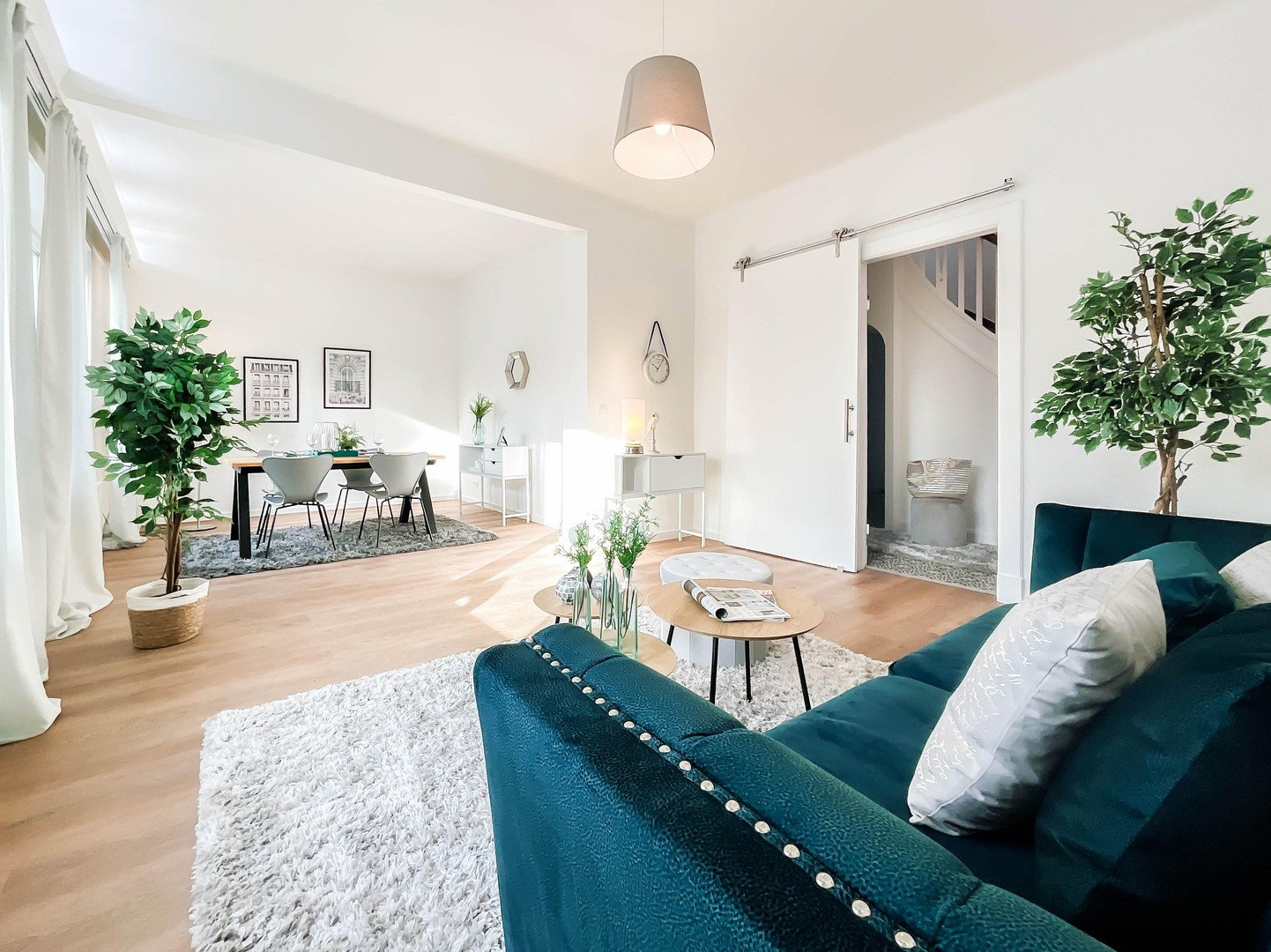 Foto 3 von 12 — Einziehen, ankommen: Modernisiertes zuHAUSe am Tibarg